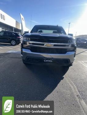 2020 Chevrolet Silverado 1500 LT