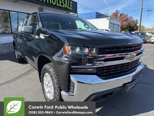 2020 Chevrolet Silverado 1500 LT