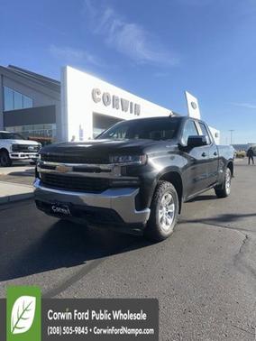 2020 Chevrolet Silverado 1500 LT