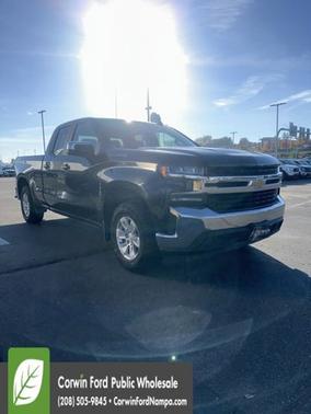 2020 Chevrolet Silverado 1500 LT