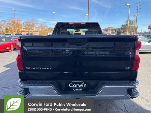 2020 Chevrolet Silverado 1500 LT