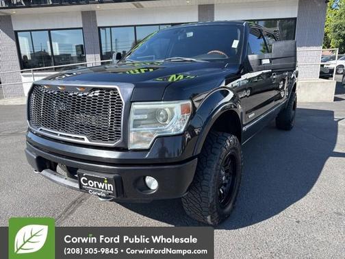2013 Ford F-150 Platinum