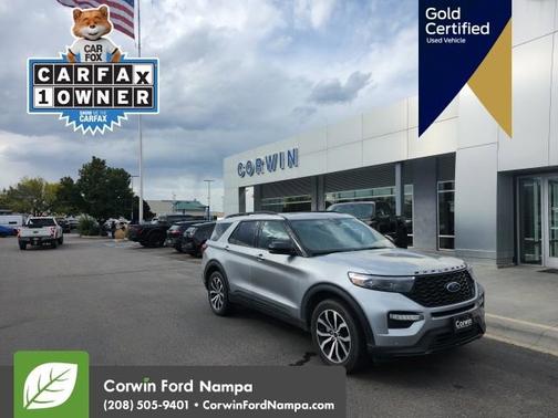 2021 Ford Explorer ST
