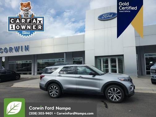 2021 Ford Explorer ST
