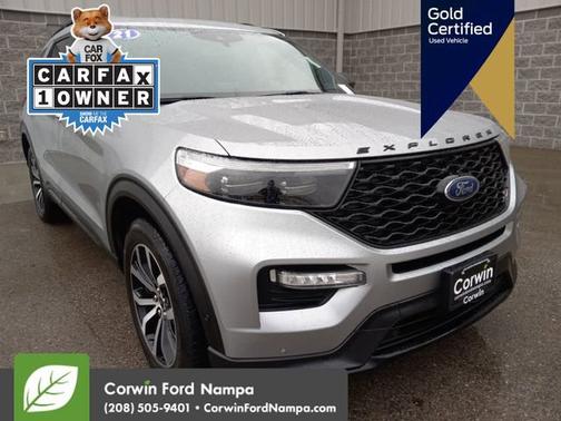 2021 Ford Explorer ST