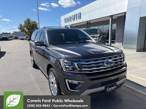 Magnetic Metallic 2018 Ford Expedition Max Limited