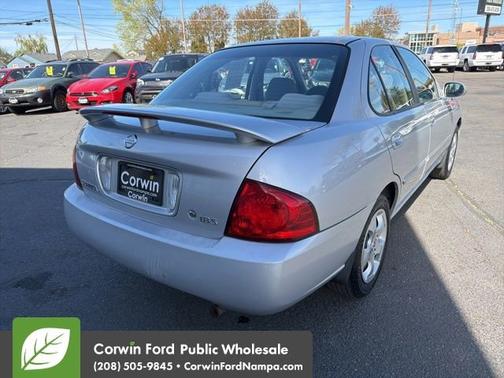 Brilliant Aluminum Metallic 2005 Nissan Sentra 1.8 S
