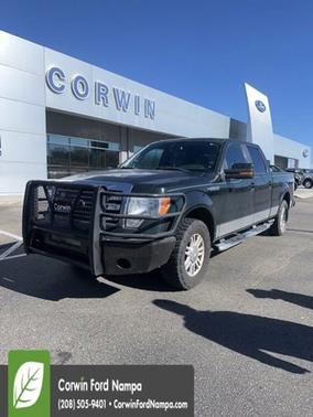 2013 Ford F-150 Lariat