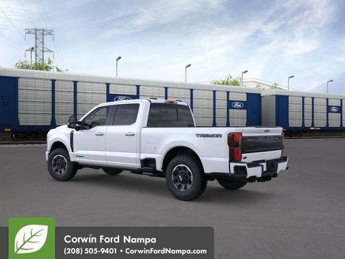 2026 Ford F-350 Platinum