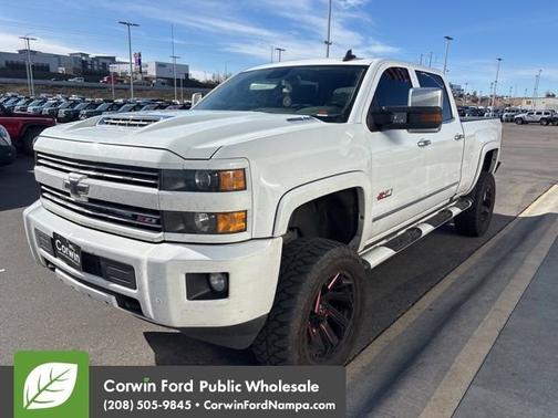 2018 Chevrolet Silverado 3500 LTZ