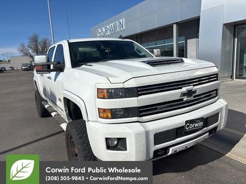 2018 Chevrolet Silverado 3500 LTZ