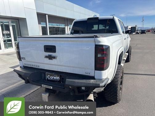 2018 Chevrolet Silverado 3500 LTZ
