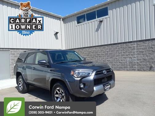 2023 Toyota 4Runner TRD Off Road