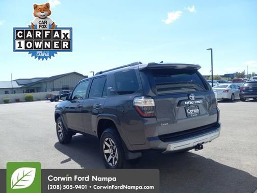 2023 Toyota 4Runner TRD Off Road
