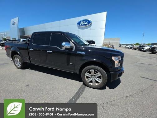 2016 Ford F-150 Platinum
