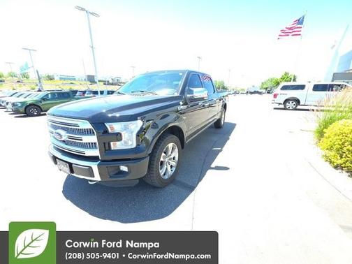2016 Ford F-150 Platinum