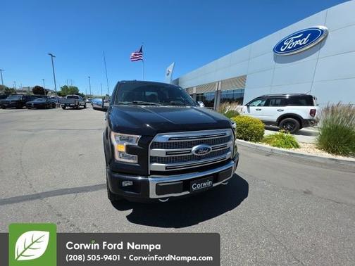 2016 Ford F-150 Platinum