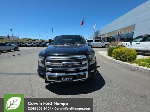 2016 Ford F-150 Platinum