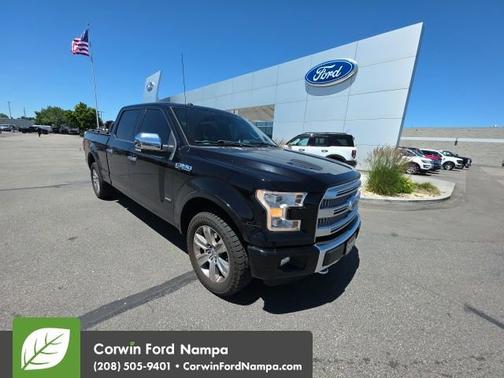 2016 Ford F-150 Platinum