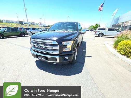 2016 Ford F-150 Platinum