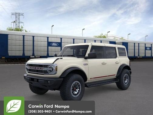 Wimbledon White 2026 Ford Bronco Outer Banks