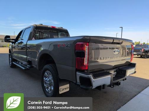 Marsh Gray 2026 Ford F-350 LARIAT