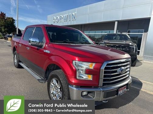 2015 Ford F-150 XLT