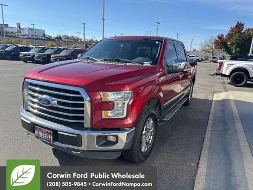 2015 Ford F-150 XLT