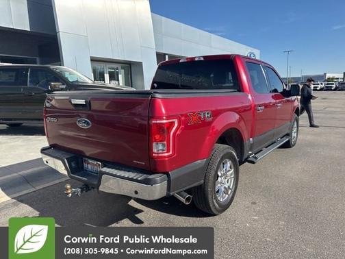 2015 Ford F-150 XLT