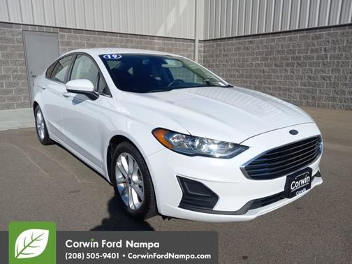 2019 Ford Fusion SE