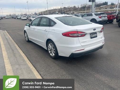 2019 Ford Fusion SE
