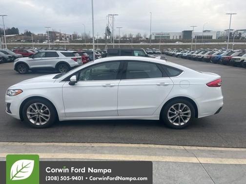 2019 Ford Fusion SE