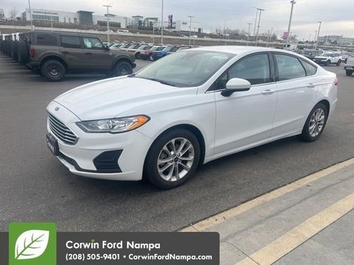2019 Ford Fusion SE