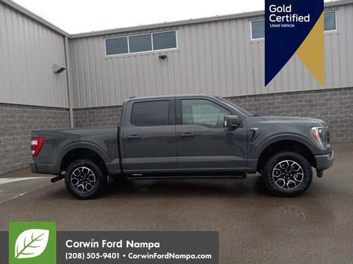 2021 Ford F-150 LARIAT