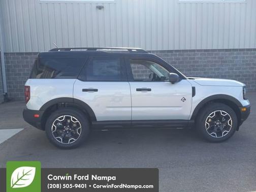 Space White Metallic 2026 Ford Bronco Sport Outer Banks