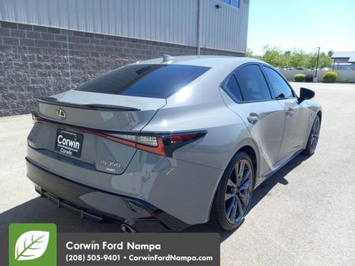 Incognito 2025 Lexus IS 350 IS 350 F SPORT