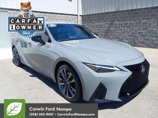 Incognito 2025 Lexus IS 350 IS 350 F SPORT