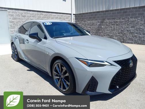 Incognito 2025 Lexus IS 350 IS 350 F SPORT