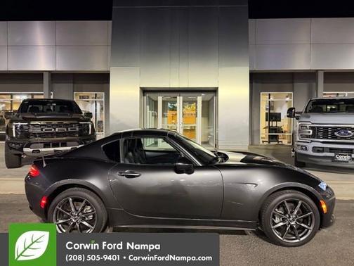 2017 Mazda MX-5 Miata RF Grand Touring