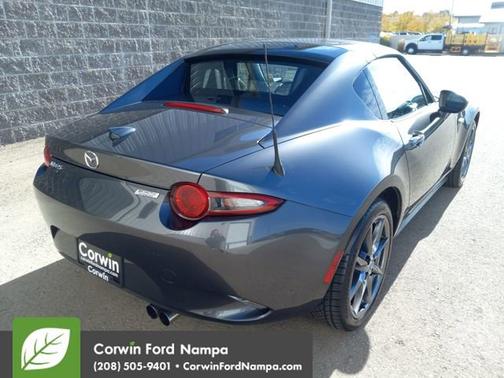 2017 Mazda MX-5 Miata RF Grand Touring