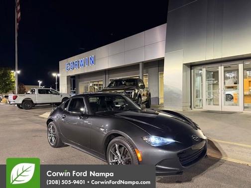 2017 Mazda MX-5 Miata RF Grand Touring