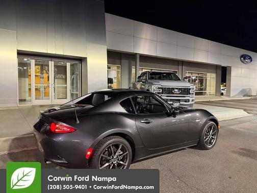 2017 Mazda MX-5 Miata RF Grand Touring