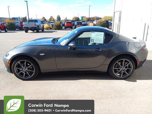 2017 Mazda MX-5 Miata RF Grand Touring