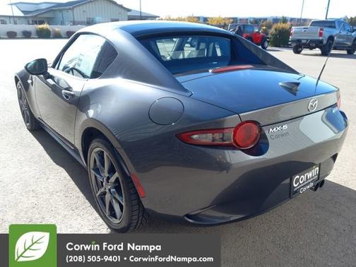 2017 Mazda MX-5 Miata RF Grand Touring