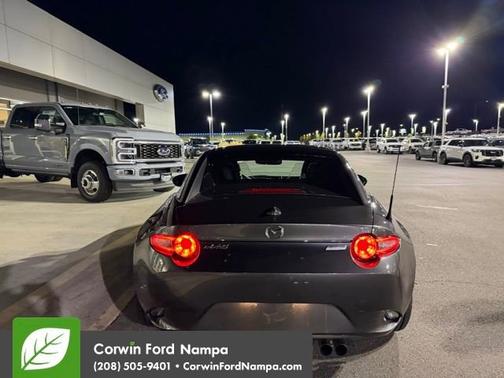 2017 Mazda MX-5 Miata RF Grand Touring