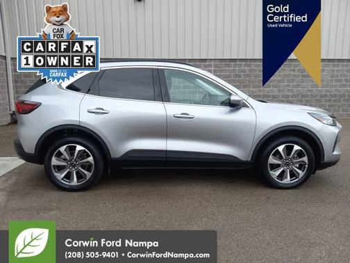 2024 Ford Escape Platinum