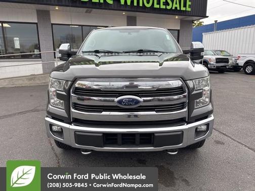 2017 Ford F-150 Lariat