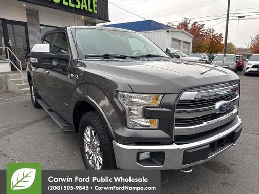 2017 Ford F-150 Lariat