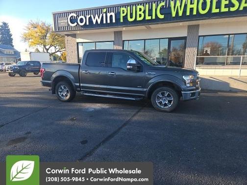 2017 Ford F-150 Lariat