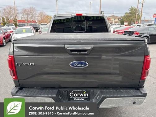 2017 Ford F-150 Lariat